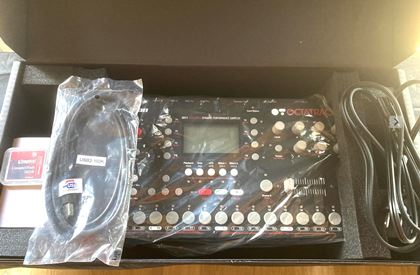 various-Elektron Octatrack Mk1